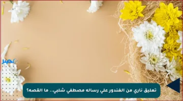 تعليق ناري من الغندور على رسالة مصطفى شلبي.. ما القصة؟